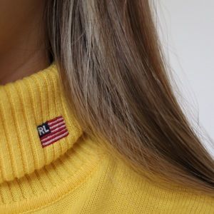 🌻 Vintage Polo Ralph Lauren Turtleneck 🌻